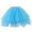 Light Blue, variant on Tulle Skirt,Girls Rainbow Tutu Skirt Colorful Layered Net Tulle Fluffy Dance Skirt with Soft Elastic Waistband for Carnival Birthday Party,Tutu for Girls,Yellow,2-12 Years