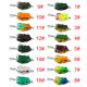 thumbnail image 4 of Rana Thunder Super Mini de 2,5 cm/3 g, rana negra tailandesa, linda ranita, 4 of 6