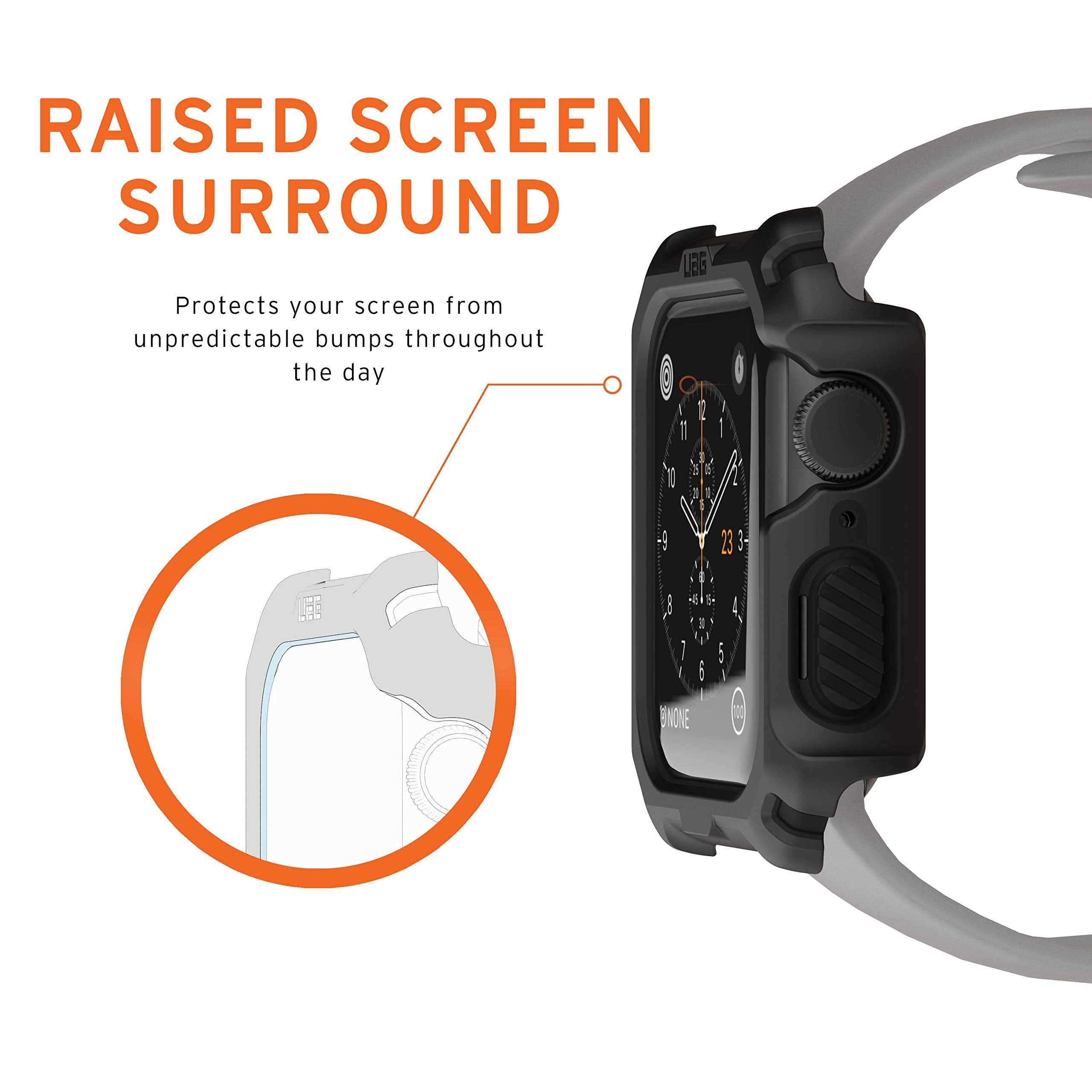 UAG Compatible Apple Watch Case 44mm iWatch Series 6 5 4 SE 2 SE