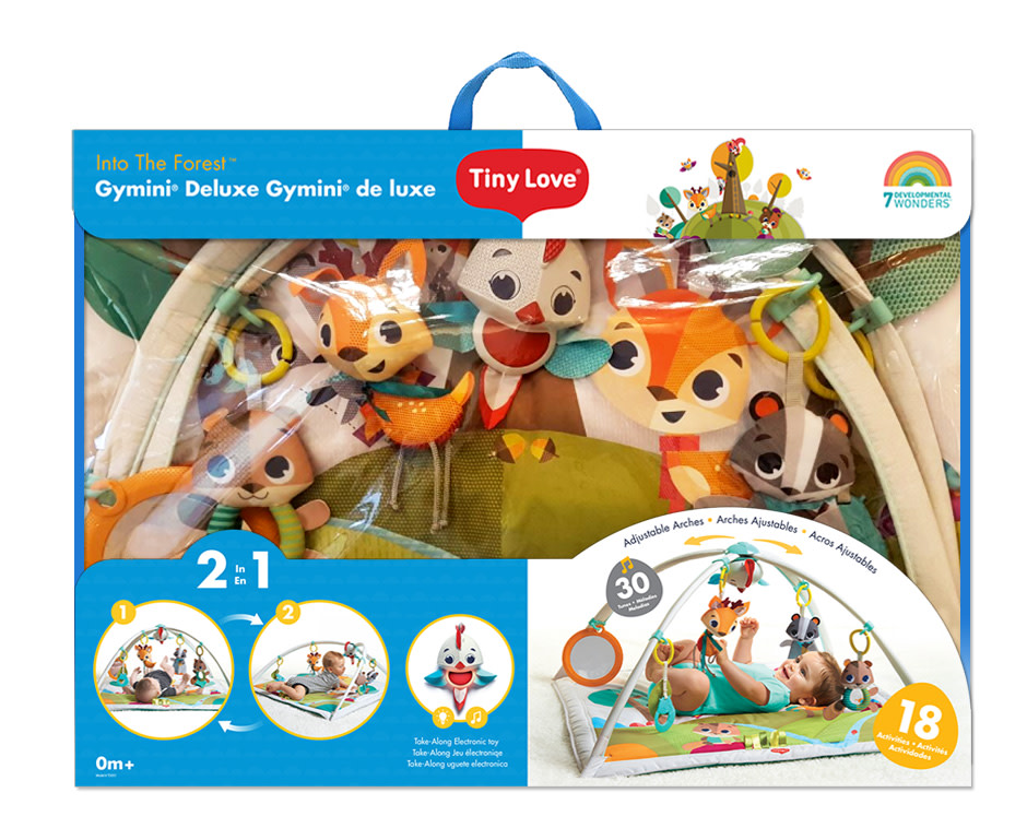 gymini deluxe 3d activity gym