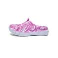 thumbnail image 3 of Innerwin Women Clogs Summer Mules Slip On Quick Dry Sandals Beach Shower Pink 11, 3 of 7