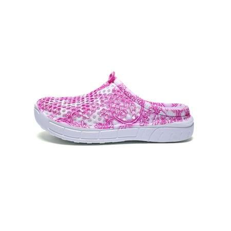 

LUXUR Women Slippers Mens Summer Beach Sandals Fishermen Shoes Hollow-out Hole Slippers Casual