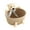 Khaki bear, variant on SDFGTstore Adorable Cotton Rope Hand Knitted Storage Container for Various Household Goods