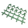 thumbnail image 6 of 20Pcs Greenhouse Frame Connectors 16mm Pipe Joints Building Fittings Green DIY Garden Structure Assembling Parts, 6 of 6