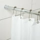 thumbnail image 1 of Barra de cortina Zenna Home cromada plateada de 60 a 100 cm, ajustable, 1 of 7