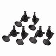thumbnail image 4 of 6 afinadores sellados afinadores mecánicos para guitarra eléctrica acústica negro, 4 of 9