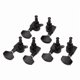 thumbnail image 4 of Cvijas de afinación negras Cvijas de afinación Cabezas de Guitarra eléctrica o acústica compatibles, 4 of 9