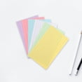 thumbnail image 4 of FONWILYO 300 Sheets of Study Cards for Exams Multi-functional Assorted Color Professionals, 4 of 7