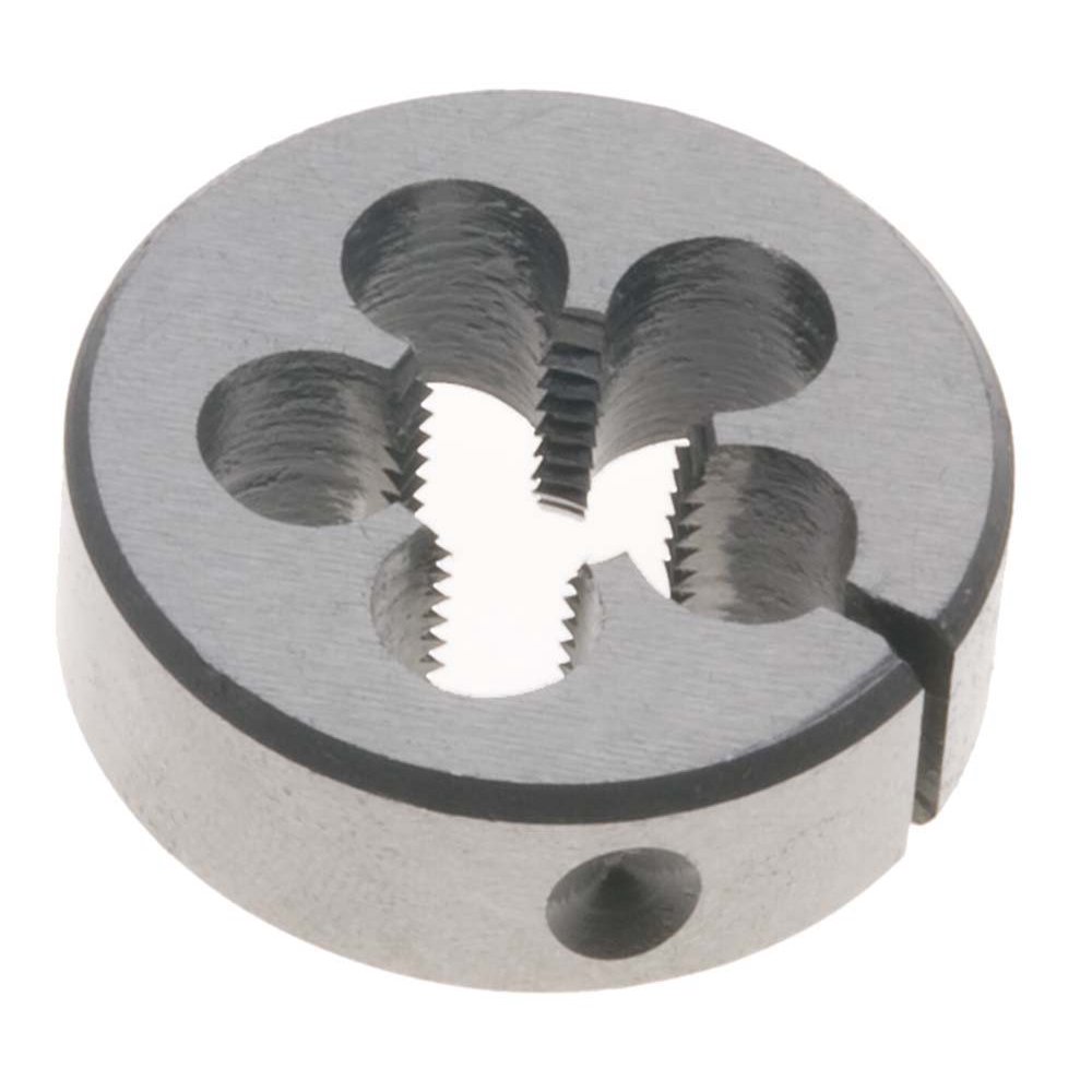 3/818 NPT Round Pipe Die, 11/2" Outside Diameter High Speed Steel