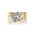 thumbnail image 1 of cuadro decorativo iron & gold lienzo by suma 1 pieza 120 X 80 CM, 1 of 2