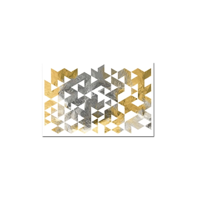 cuadro decorativo iron & gold lienzo by suma 1 pieza 120 X 80 CM