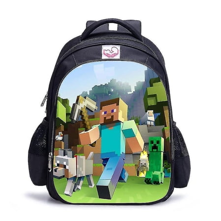 Minecraft Waterproof Children's Backpack | Walmart Canada
