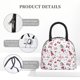 thumbnail image 4 of Disketp Valentine's Day gnomes Bolsa Térmica para Almuerzo, Lonchera con Abertura Amplia y Gran Capacidad, Organizador Reutilizable para Mujeres, Hombres y Adultos, 4 of 6