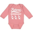 thumbnail image 3 of Inktastic Future Microbiologist Researcher Boys or Girls Long Sleeve Baby Bodysuit, 3 of 5
