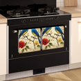 thumbnail image 2 of 6 Pcs Funny Kitchen Towels,Pioneer Flower and Bird Microfiber Dish Towels,Kitchen Tea Towels,Kitchen Towel Set (18" X 26"), 2 of 3
