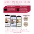 thumbnail image 2 of Moresoo Blonde Human Hair Tape in Extensions 20 Inch Light Brown with Blonde Highlights Tape in Hair Extensions Human Hair Skin Weft Tape on Hair Exte, 2 of 9