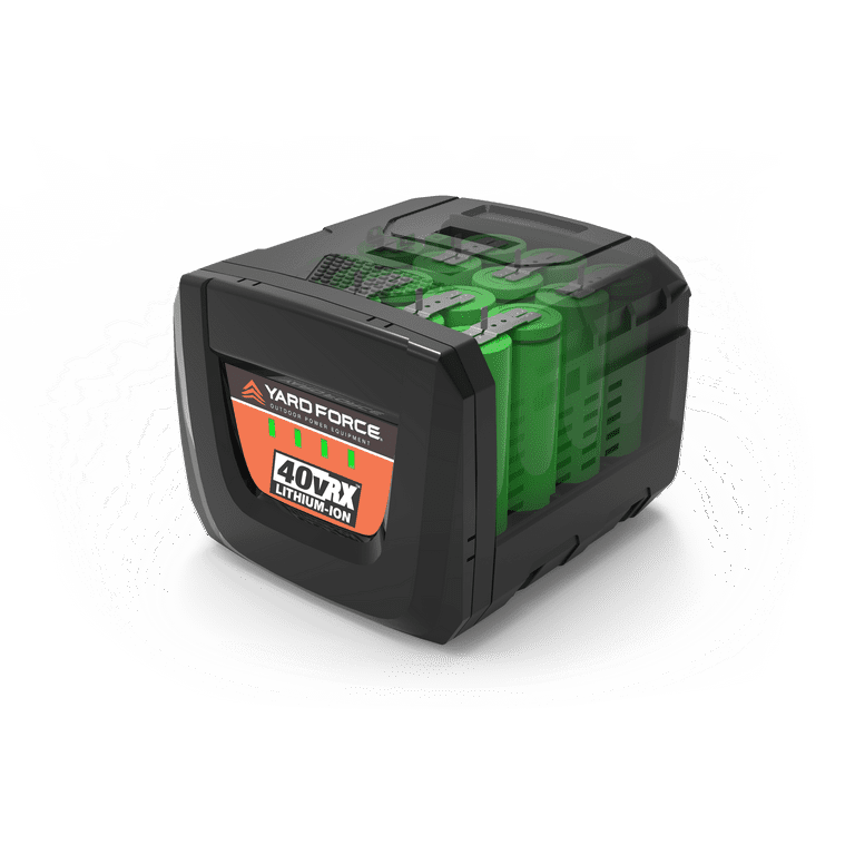 Yard Force 40 Volt 5.0 Ah Lithium Ion Battery with Fuel Gauge