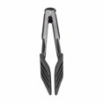 thumbnail image 1 of Steak Tongs, Compact Convenient Durable Food Clamp Safe Rugged  For Turning And Carrying Food For Resturant For Home Kitchen For Baking Tool 12in Black Bracket, 1 of 8