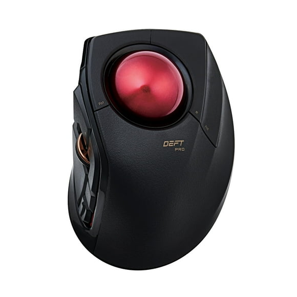 Ratón Trackball ELECOM DEFT PRO con cable/inalámbrico Bluetooth
