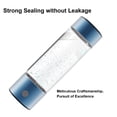 thumbnail image 4 of BOKYAN Portable Hydrogen Water Bottle 460ML SPE PEM Technology for Boosting Metabolism and Immunity USB Rechargeable Blue - 11.02 inches / 28.00 cm [cite: 24], 4 of 9