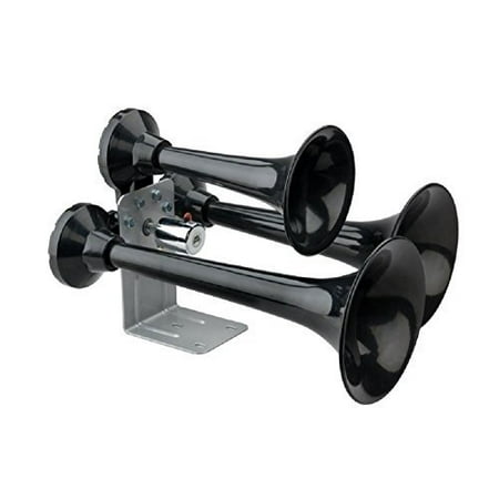 - Wolo (849) Siberian Express Air Horn - Manual Lanyard Valve Operated