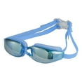 thumbnail image 2 of BKER Large Frame Swim Goggles An Ti Fog & For Adults (4 Styles) With Silicone Seal & Hard Included, 2 of 4