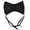 Black, variant on Waterproof Pet Bathing Cap for Dogs & Cats, Adjustable Shower Headgear for Ear/Protection, Grooming Supplies to Keep Water Out During Baths for a Stress-Free Wash Black