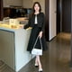 thumbnail image 3 of Traje de dos piezas con falda grande y estilo Hong Kong, estilo primaveral y otoñal, 3 of 4