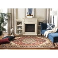 thumbnail image 3 of SAFAVIEH Classic Roderick Oriental Wool Area Rug, Red/Navy, 8'3" x 11', 3 of 11