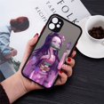 thumbnail image 1 of Kimetsu No Yaiba Demon Slayer Anime fundas de teléfono mate para iPhone 14 12 13 Mini 11 Pro XS Max Plus funda trasera dura de PC Tan Jianjun unisex, 1 of 2