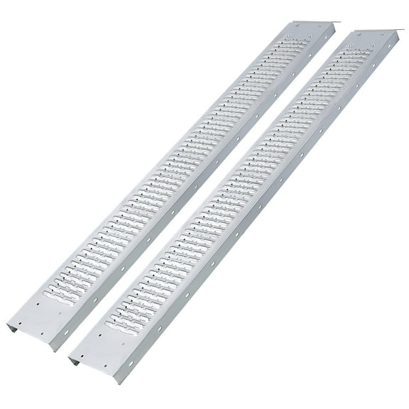 Danolapsi 77" L Loading Ramps, 960lbs Capacity Loading Ramps for Pickup Trucks, Steel Motorcycle Ramp, Dirt Bike Ramp for Truck, Lawn Mower, Snowblower, ATV, Quad, Pack of 2 ,with 4pcs pedal