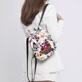thumbnail image 3 of Alikpop Women's Mini Backpack, Butterfly Letter Y Print Small Backpack with Adjustable Strap, 3 of 5