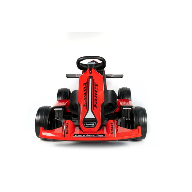 Go Kart Carrito Montable Eléctrico con Control Remoto para Niños