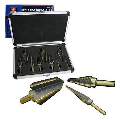 

Large Selection Stepped Down Variable Drill Bits