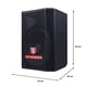 thumbnail image 5 of Bocina Profesional Bluetooth Kaiser MSA-9709 40 W RMS más Control Remoto y Micrófono Alámbrico, 5 of 5