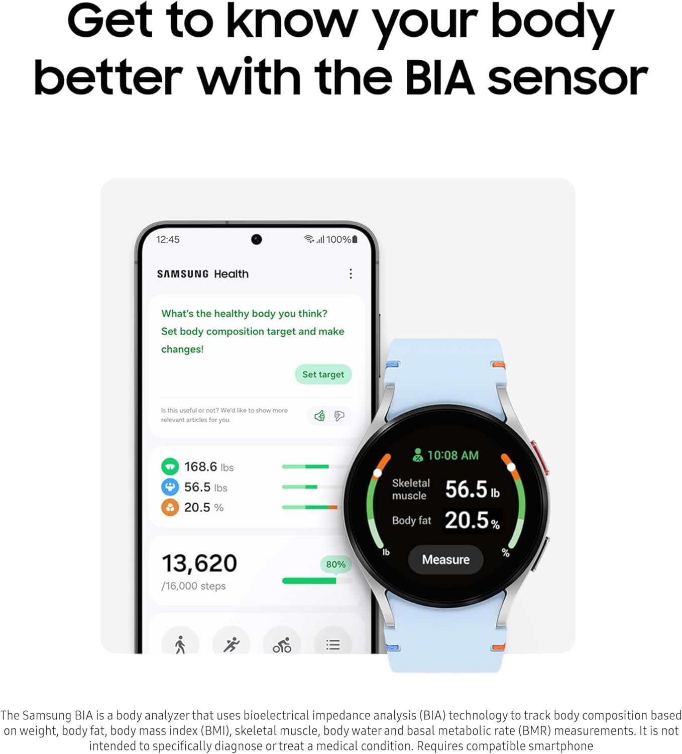 Samsung Galaxy Watch FE (GPS) 40mm Smartwatch with Heart Rate Monitor | Brand New (International Version)