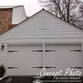 thumbnail image 4 of 12"W x 18"H Eyebrow Urethane Gable Vent Louver, Non-Functional, 4 of 10