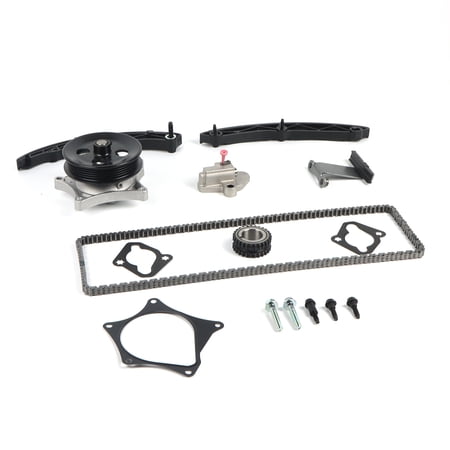LOUVEROLA Timing Chain Kit Water Pump for 2016-2020 Chevrolet Malibu Cruze 1.4L 1.5L