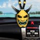 thumbnail image 1 of Decoración hogareña Gwong coche colgante pintura artificial samurai demonio forma resina retrovisor espejos encantos colgante para coche Gwong 21078417, 1 of 6