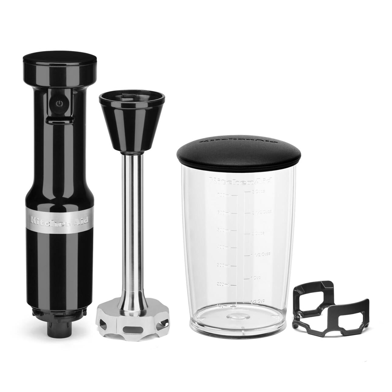 KitchenAid Variable Speed Corded Hand Blender, Onyx Black, KHBV53