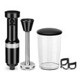 thumbnail image 4 of KitchenAid Variable Speed Corded Hand Blender, Onyx Black, KHBV53, 4 of 5