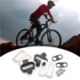 thumbnail image 2 of De Placa De Pedal De Bloqueo De Bicicleta, Placa De Pedal Sin Clip Para Spd Mtb, Piezas De Bicicleta Para Montar Al Aire Libre Moyic OD008378-00, 2 of 7