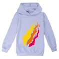 thumbnail image 1 of Kids Boys Prestonplayz Print Long Sleeve Hooded Hoodie Pullover Tops zhangyuxiang LED, 1 of 2