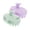 Purple & Green, variant on HEETA Scalp Massager 2 Pack, Soft Silicone Bristles to Remove Dandruff, Relieve Itching, Scalp Scrubber for Hair Care Relax Scalp, Purple & Green