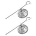 thumbnail image 3 of Mini Entonnoir à Parfum 2 Pcs Distributeur de Poudre en Acier Inoxydable pour Petites Bouteilles Argent Usage Quotidien, 3 of 9