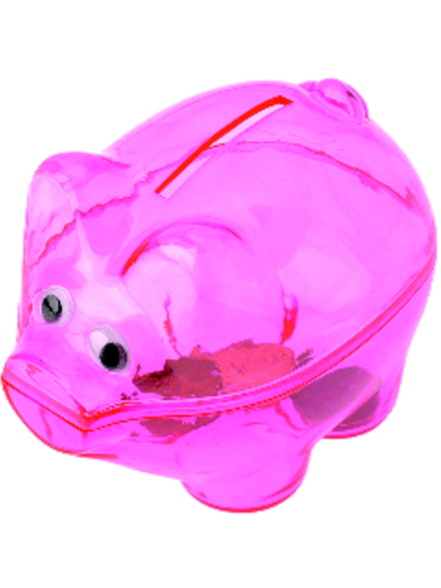 plastic piggy banks for boys
