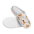 thumbnail image 3 of Wukai Cute Dog Print Women's Indoor Bedroom Slipper Slip On Shoes, Unisex House Shoes with Anti-Skid Sole for Men, Gift for Women Men-37/38, 3 of 7