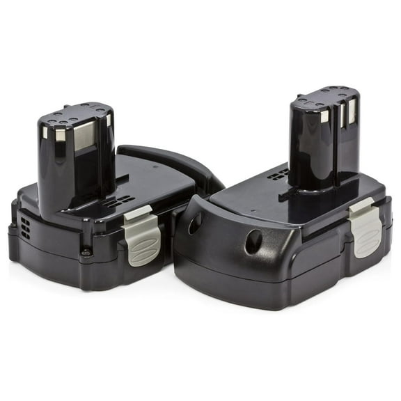 2 x 18v 1500mAh Li-ion Battery for BCL1815 EBM1830 1.5 Ah - 2 Pack