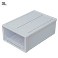 thumbnail image 2 of Boîte de Rangement Empilable en Plastique Transparent pour Tiroir, 2 of 8