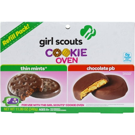 Girl Scouts Deluxe Refill Kit, Thin Mints and Chocolate Peanut Butter